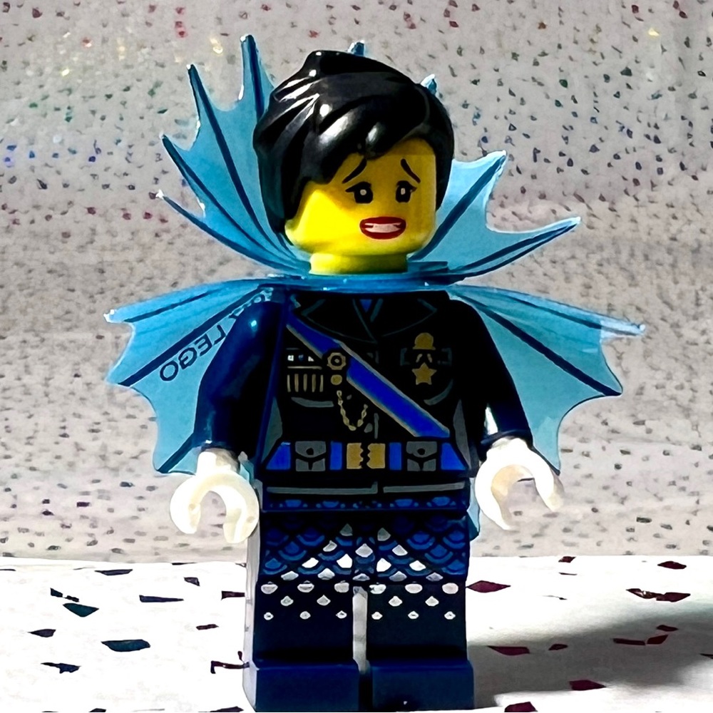 LEGO Ninjago Movie Minifigure Series 71019 - Shark Army General #1 - Picture 6 of 8